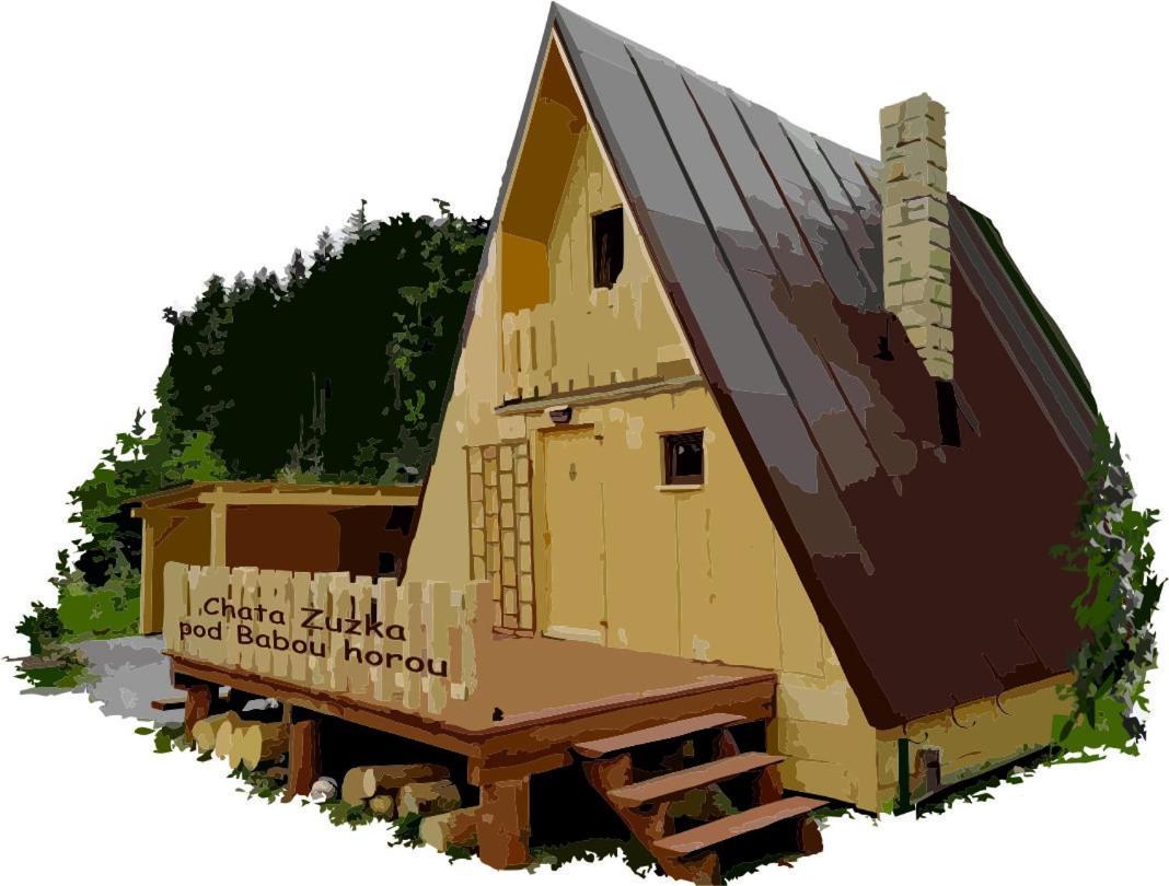 Chata Zuzka Pod Babou Horou Oravska Polhora Exterior photo